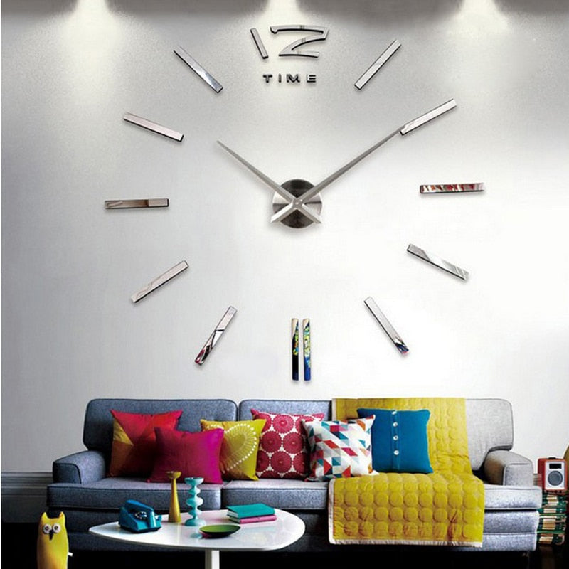 MechTure™ Acrylic Mirror Clock