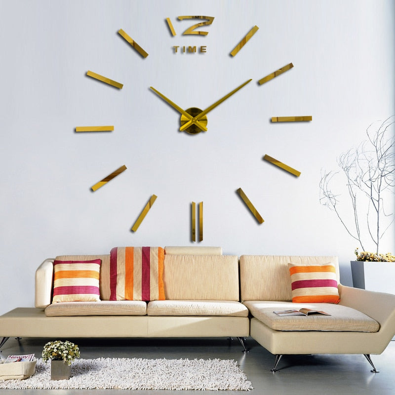 MechTure™ Acrylic Mirror Clock